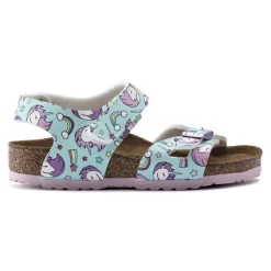Sandales Birkenstock Kids Colorado Kids Unicorn Seafoam Narrow