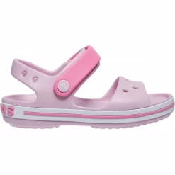 Sandales Crocs Kids Crocband Sandal Ballerina Rose