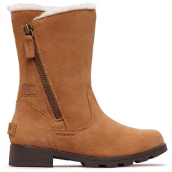 Bottes Sorel Youth Emelie Foldover Camel Brown Natural