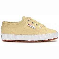 Baskets Superga Kids 2750 COTBUMPJ Beige Double Cream