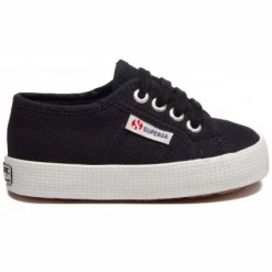 Baskets Superga Kids 2750 COTBUMPJ Blue Graphite