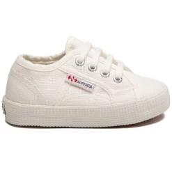 Baskets Superga Kids 2750 COTBUMPJ White