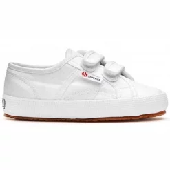 Baskets Superga Kids 2750 LAMEBUMPSTRAPJ White
