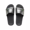 Claquettes Havaianas Slide Brasil New Graphite