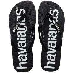 Tongs Havaianas Kids Top Logomania Black
