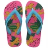 Tongs Havaianas Kids Top Fashion Pink Flux