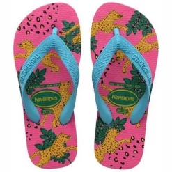 Tongs Havaianas Kids Top Fashion Pink Flux