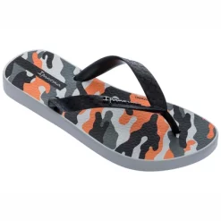 Tongs Ipanema Kids Classic Kids Grey Black Orange
