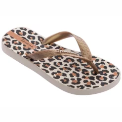 Tongs Ipanema Kids Classic Kids Beige Gold Brown