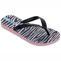 Tongs Ipanema Kids Temas Kids Pink Black