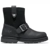 Timberland Youth Courma Enfant WL Biker Boot Jet Black