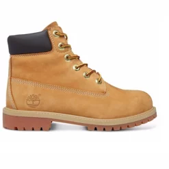 Timberland Junior 6 Inch Premium Boot Wheat Nubuck 10 Timberland Junior 6 Inch Premium Boot Wheat Nubuck -Pas Cher Baskets Magasin 1 C12909