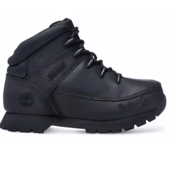 Timberland Youth Euro Sprint Black Smooth