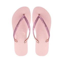 Tongs Havaianas Kids Slim Shiny Ballet Rose