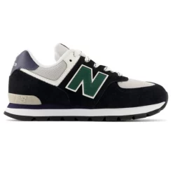 Baskets New Balance Enfant GC574 DB2 Black Navy Nightwatch Green