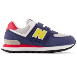 Baskets New Balance Kids PV574 DR2 Natural Indigo