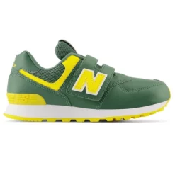Baskets New Balance PV574 CJ1 Kids Jade