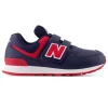 Baskets New Balance PV574 CN1 Kids Natural Indigo