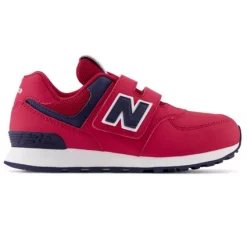 Baskets New Balance PV574 CR1 Kids Crimson