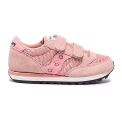 Basket Saucony Enfants Jazz Double HL Rose Métallisé
