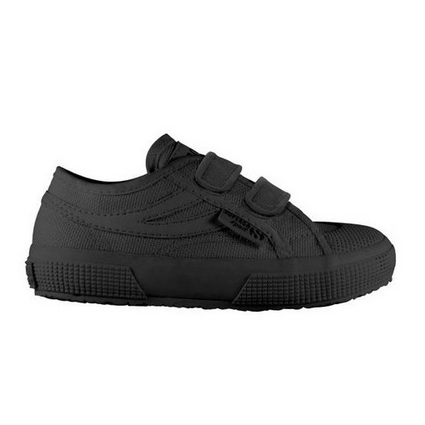 Baskets Superga Kids 2750 JVELPANATTA Total Black 1 Baskets Superga Kids 2750 JVELPANATTA Total Black