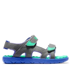 Timberland Youth Perkins Row 2-Strap Dark Gris Vert