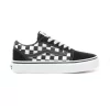 Sneakers Vans Enfant Ward Checkered Black True White