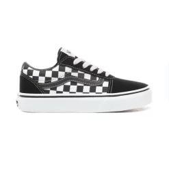 Sneakers Vans Enfant Ward Checkered Black True White