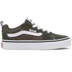 Baskets Vans Enfant Filmore Suede Canvas Grape Leaf White