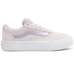 Baskets Vans Youth Ward Suede Metallic Orchid Ice Purple Quartz