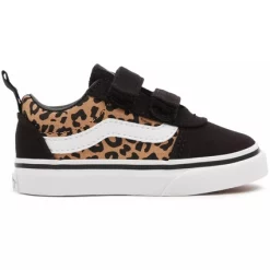 Baskets Vans Toddler Ward V Cheetah Black Doe