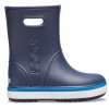 Bottes De Pluie Crocs Enfants Crocband Rain Boot Navy Bright Cobalt
