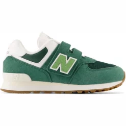 Baskets New Balance Kid PV574 CO1 Nightwatch Green