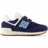 Baskets New Balance Kid PV574 CU1 Nb Navy