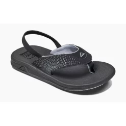 Tongs Reef Boys Little Rover Black