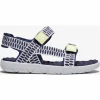 Sandales Timberland Youth Perkins Row Webbing Sandal Black Iris