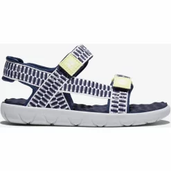 Sandales Timberland Youth Perkins Row Webbing Sandal Black Iris