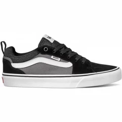 Baskets Vans Filmore Suede Canvas Youth Black Pewter