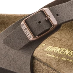 Tongs Birkenstock Enfant Gizeh BF Mocha Regular -Pas Cher Baskets Magasin 1002362 detail 1
