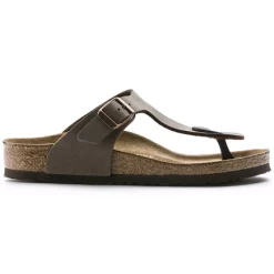 Tongs Birkenstock Enfant Gizeh Mocca Narrow