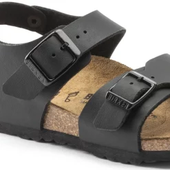 Sandales Birkenstock Enfant New York BF Black -Pas Cher Baskets Magasin 1005885 detail 1