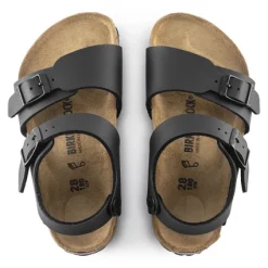 Sandales Birkenstock Enfant New York BF Black -Pas Cher Baskets Magasin 1005885 top