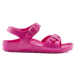 Sandales Birkenstock Enfant Rio EVA Violet Betterave Narrow