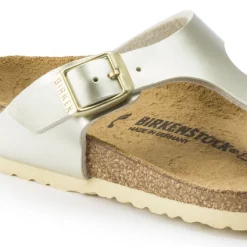 Tongs Birkenstock Girls Gizeh Electric Metallics Copper Narrow -Pas Cher Baskets Magasin 1015593 detail 1
