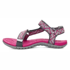 Sandales Teva Kids Hurricane 3 Balboa Fucshia Red -Pas Cher Baskets Magasin 1019535C BFHR 3