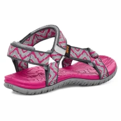 Sandales Teva Kids Hurricane 3 Balboa Fucshia Red -Pas Cher Baskets Magasin 1019535C BFHR 4