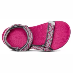 Sandales Teva Kids Hurricane 3 Balboa Fucshia Red -Pas Cher Baskets Magasin 1019535C BFHR 5