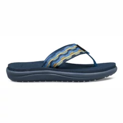 Tongs Teva Kids Voya Flip Kishi Dark Blue