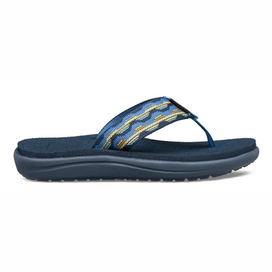 Tongs Teva Kids Voya Flip Kishi Dark Blue 1 Tongs Teva Kids Voya Flip Kishi Dark Blue
