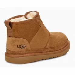 Bottines UGG Kids Neumel II Graphic Chestnut -Pas Cher Baskets Magasin 1110703K CHE 4